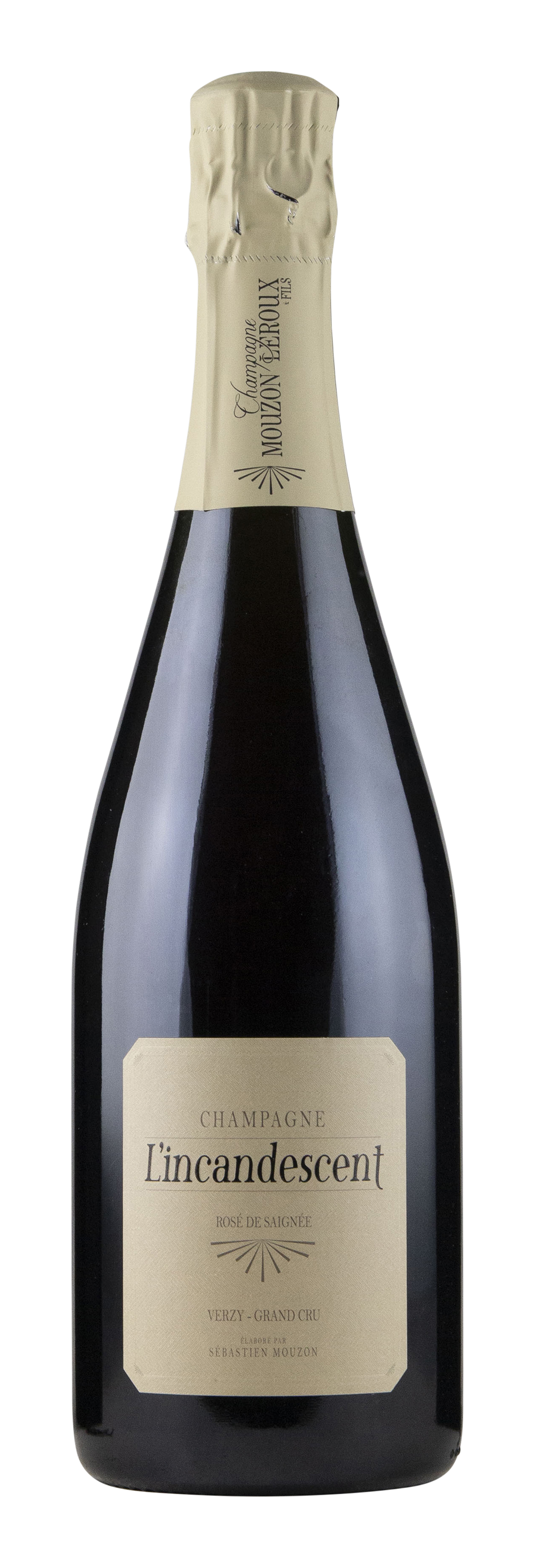 Mouzon-Leroux L'incandescent Rosé de Saignée Verzy Grand Cru Extra Brut 2020